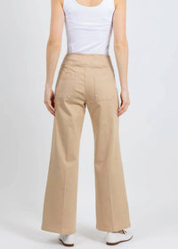 Elliott Lauren - Modern Twill Pull On Wide Leg Pant