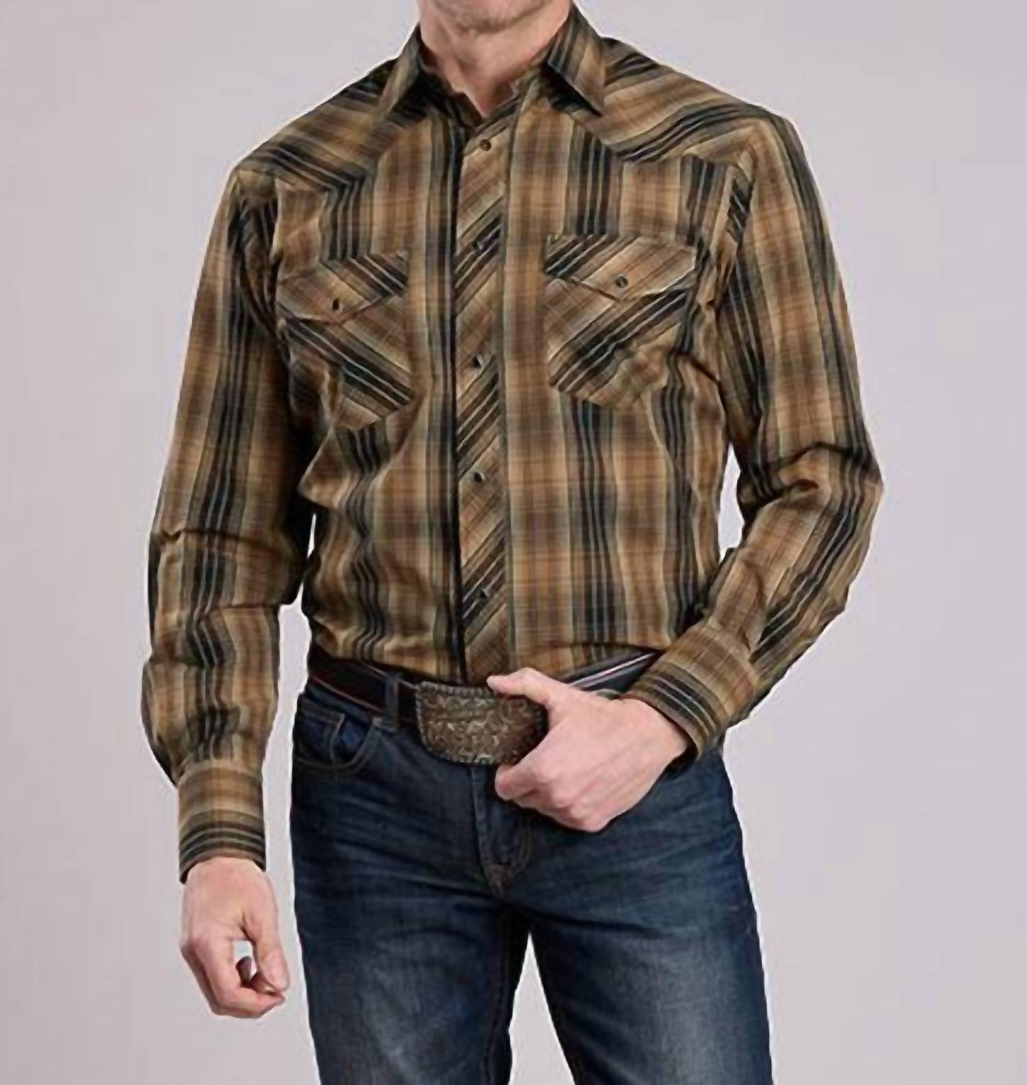 Roper - Men's Long Sleeve Shirt