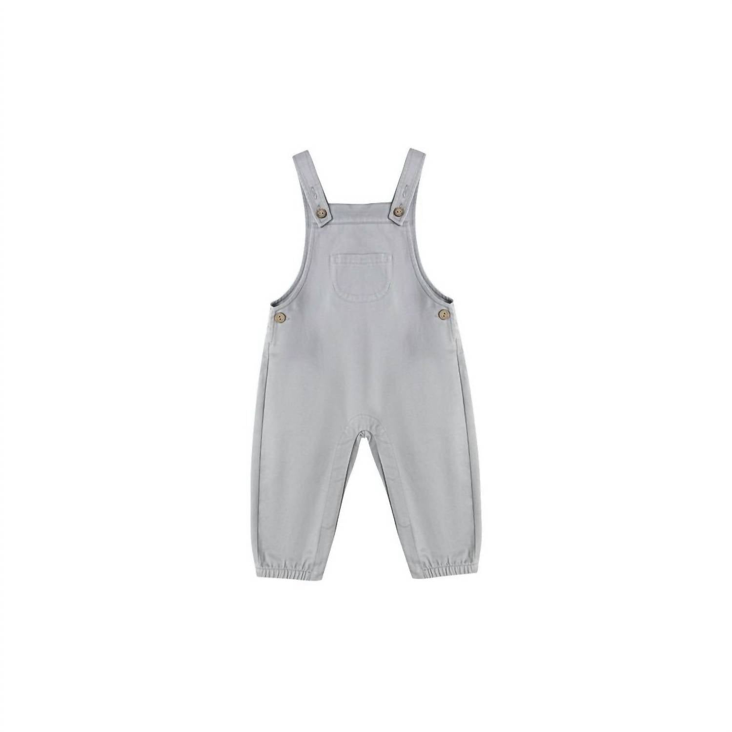 Rylee + Cru - Baby's Bottom Snaps Overall