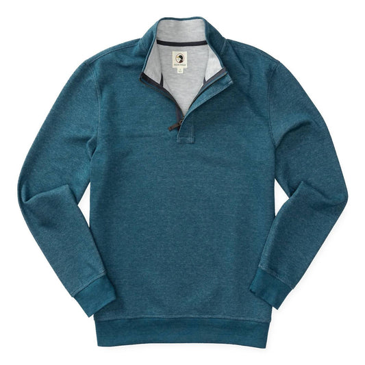 Duck Head - Bearing Pique Performance 1/4 Zip Pullover Sweater