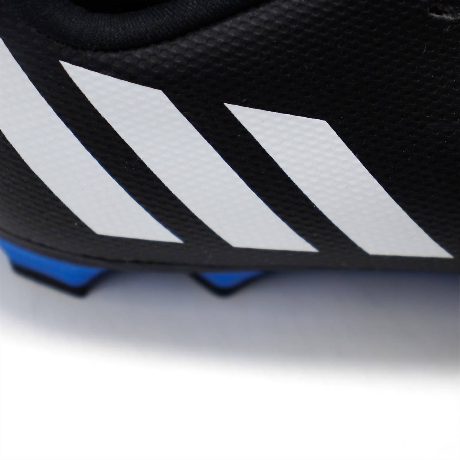 adidas Boy's Predator Edge.4 Flexible Ground Soccer Cleats in core black - kids' sneaker - view 9