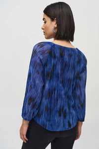 Joseph Ribkoff - Hip-length Top