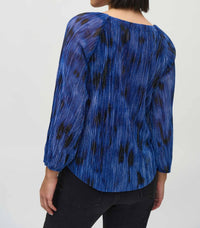 Joseph Ribkoff - Hip-length Top