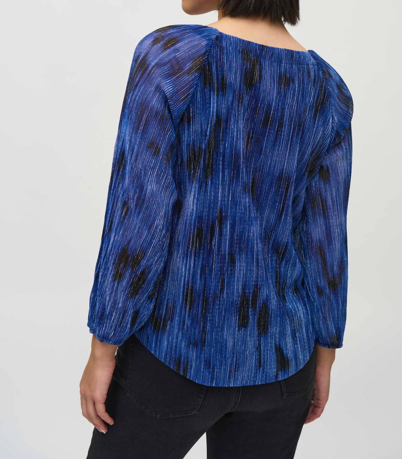 Joseph Ribkoff - Hip-length Top