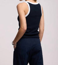 Velvet By Graham & Spencer - Lindy Ribbed Tank