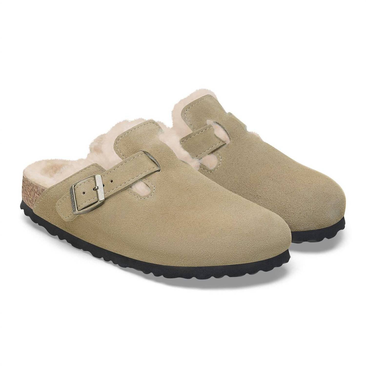 Birkenstock - Women's Boston Shearling Clogs