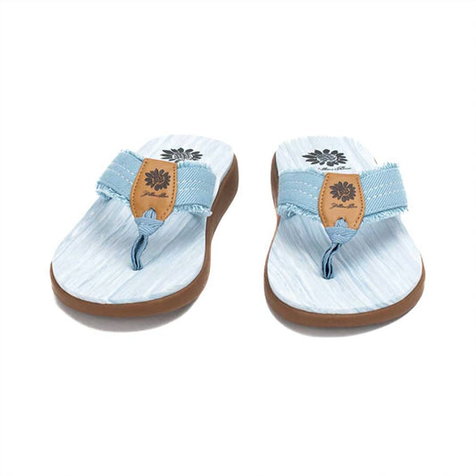 Yellowbox - Gerri Blue Flip Flop