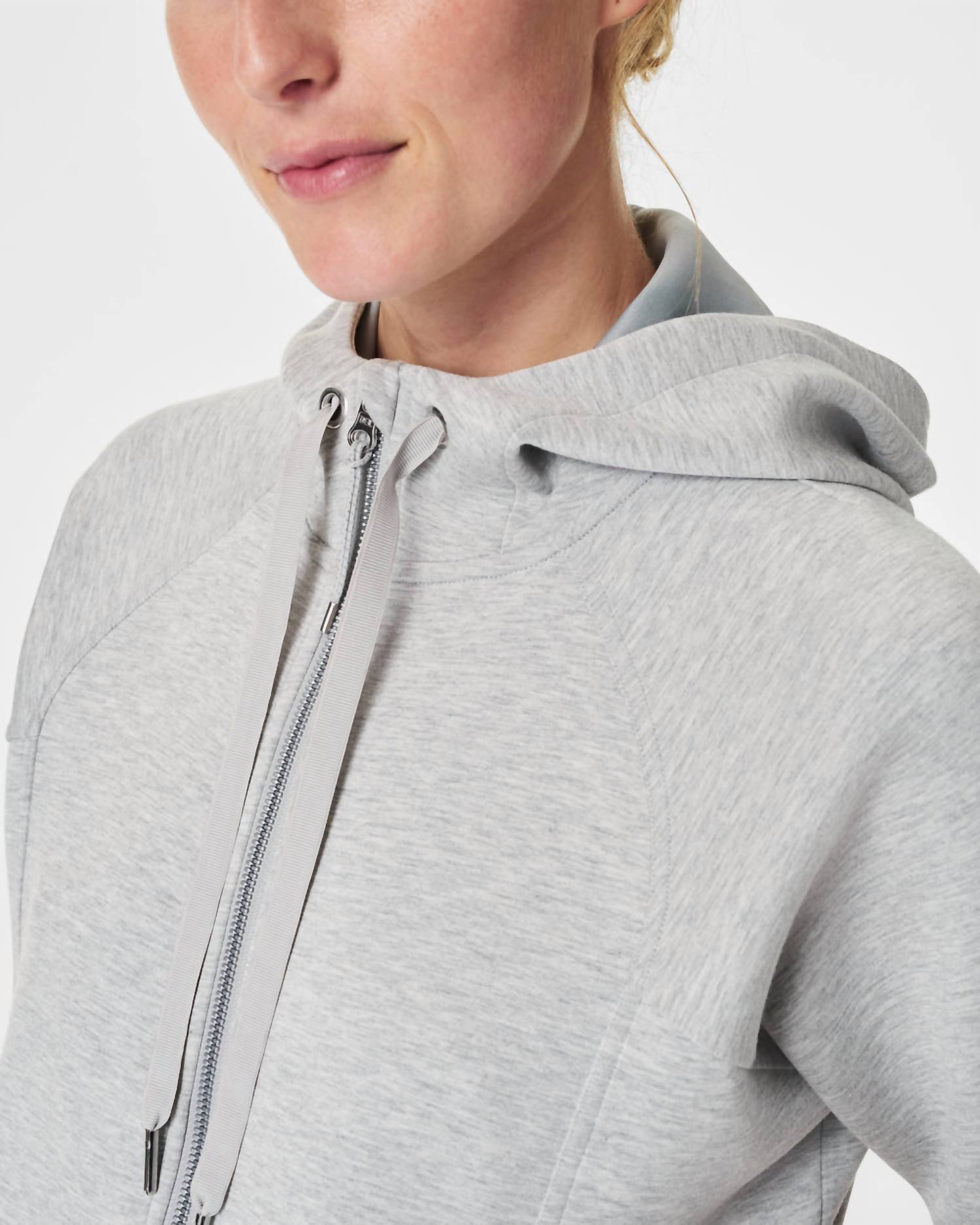 Spanx - Air Essentials Full Zip Hoodie