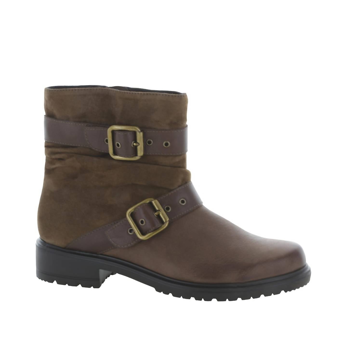 Munro Women's Dallas Boots in brown leather - women's shoe