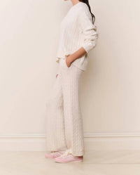 Loveshackfancy - Kym Cable Knit Sweater
