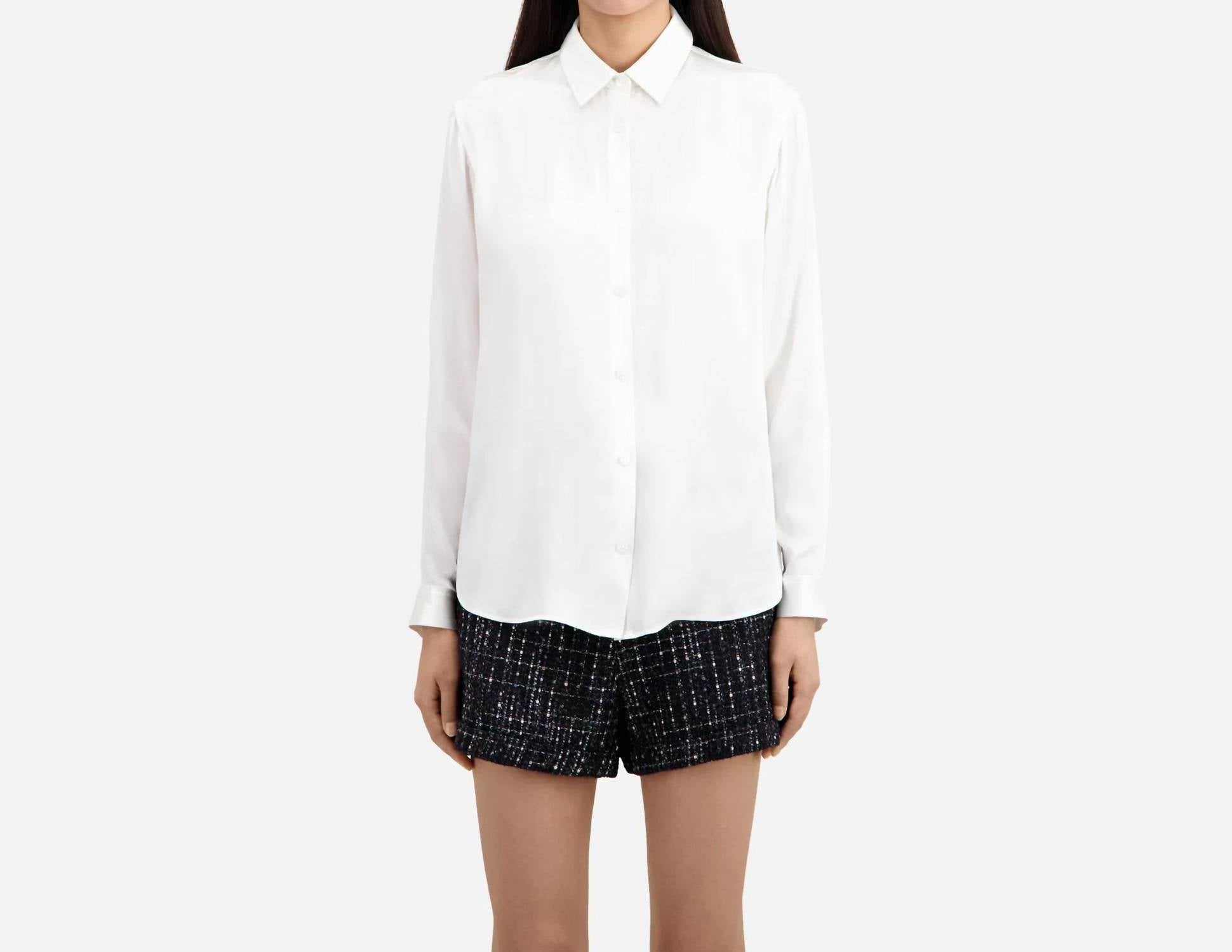 The Kooples - Silk Button-down Shirt