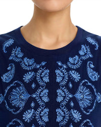 Johnny Was - Jaden Chevron Mid Knit Tank Dress