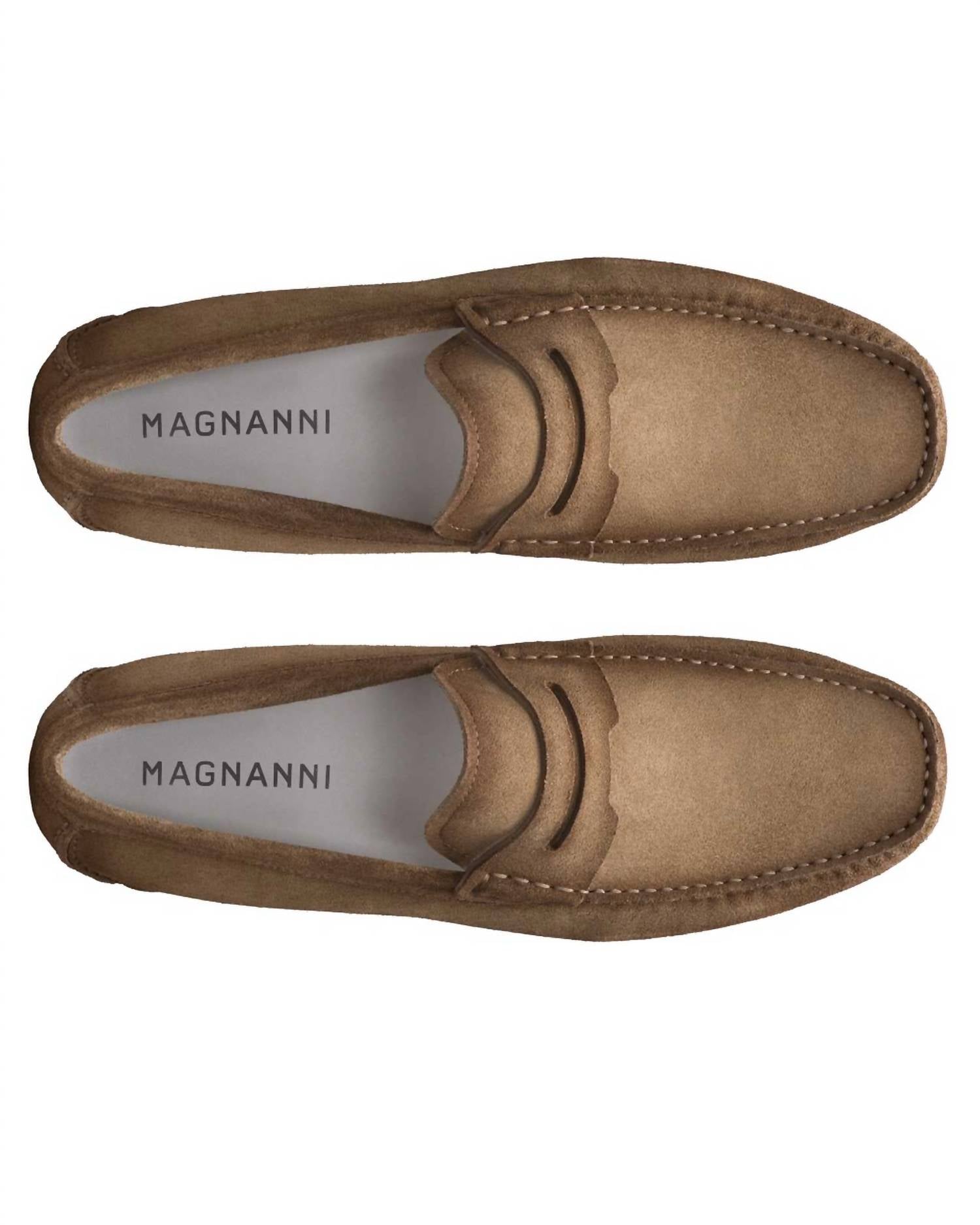 Magnanni - Men's Monterey Penny Driver Shoes