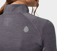 Stio - Basis Peakwool Midweight Half Zip Baselayer Top
