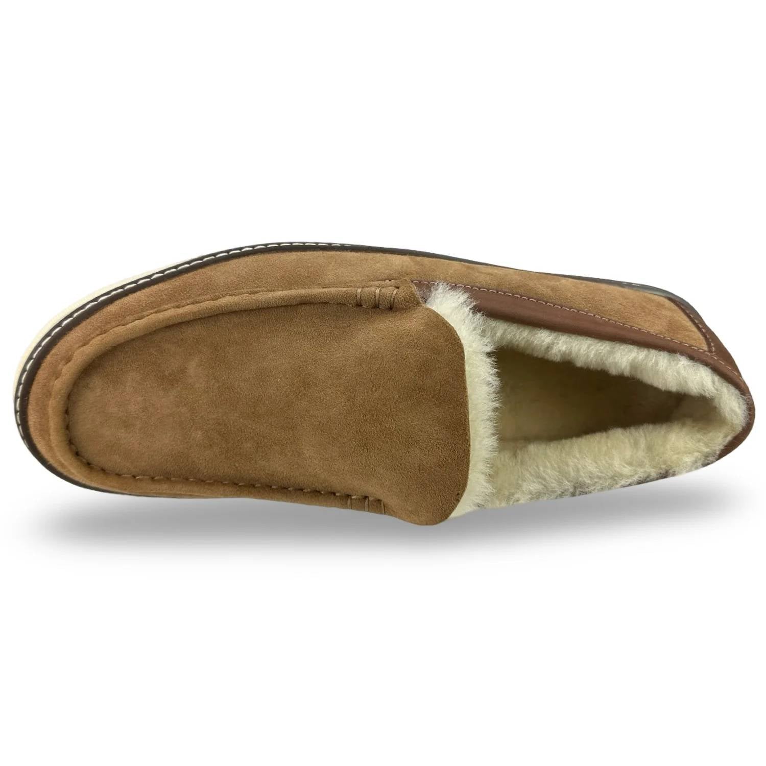 Johnston & Murphy - Men's Mcguffey Shearling Loafer
