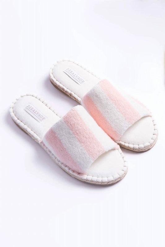 Pj Salvage - Women's Resort Essentials Slipper Slides