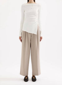 Nude Lucy - Cora Long Sleeve Top