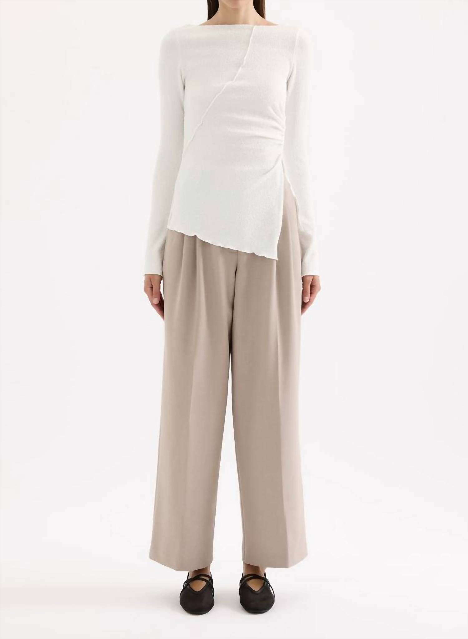 Nude Lucy - Cora Long Sleeve Top