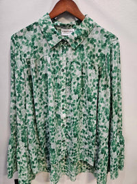 First Love - Women's Sheer Long Sleeve Blouse