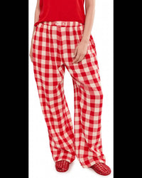 Free People Be Mine Pant in red - women's pants - detail view
