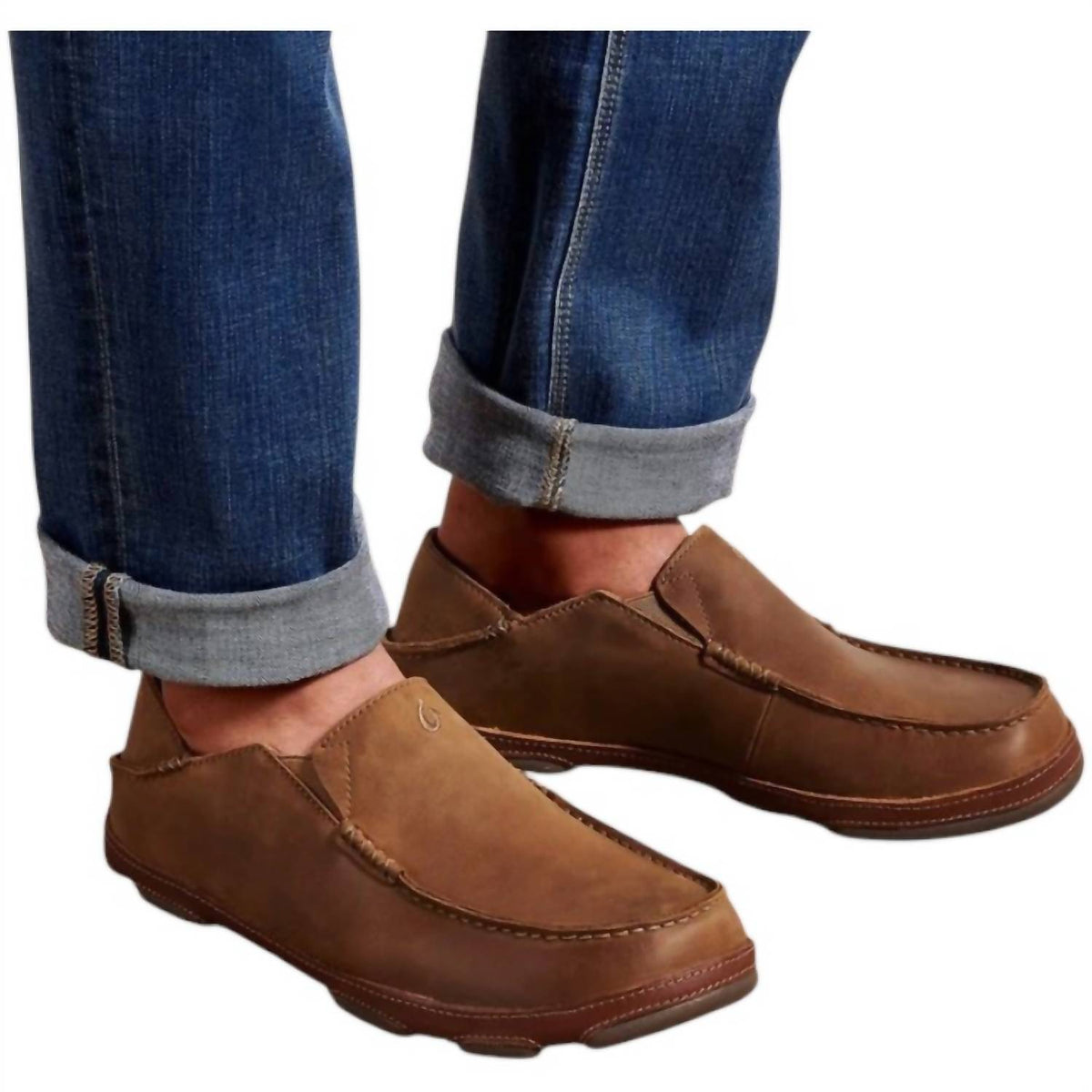 Olukai - Men’s Moloa Leather Shoes