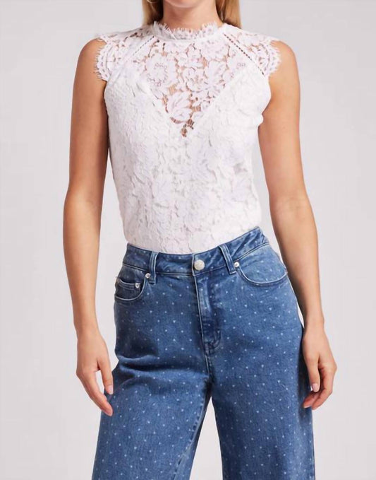 Generation Love - STEFFINA LACE TOP