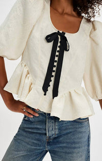 Free People - Pamela Bow Top