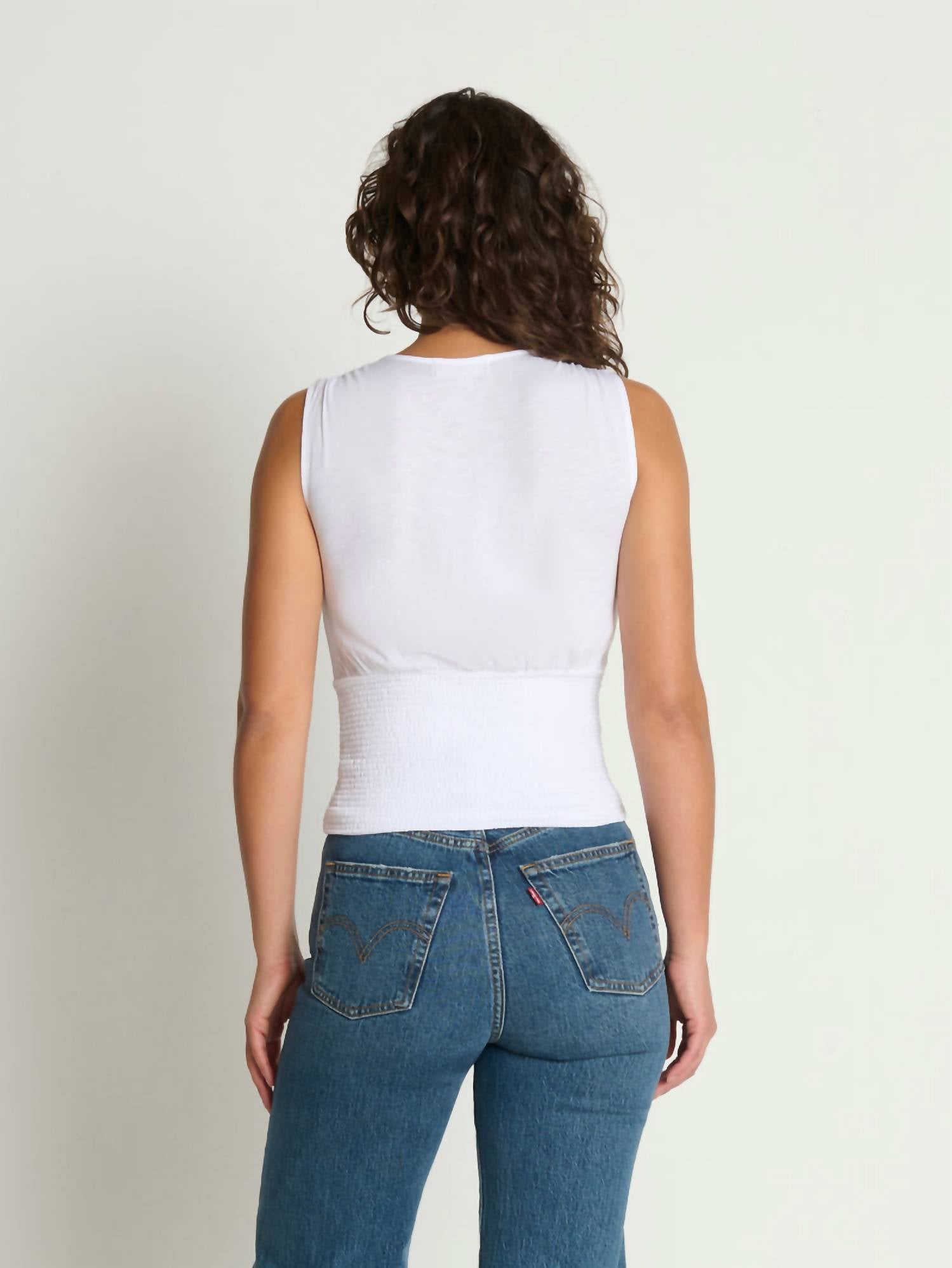 Nation Ltd - Hali Button Up Tank Top