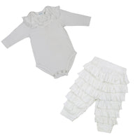 Lemon Loves Layette - 2-Piece Onesie and Pant Set
