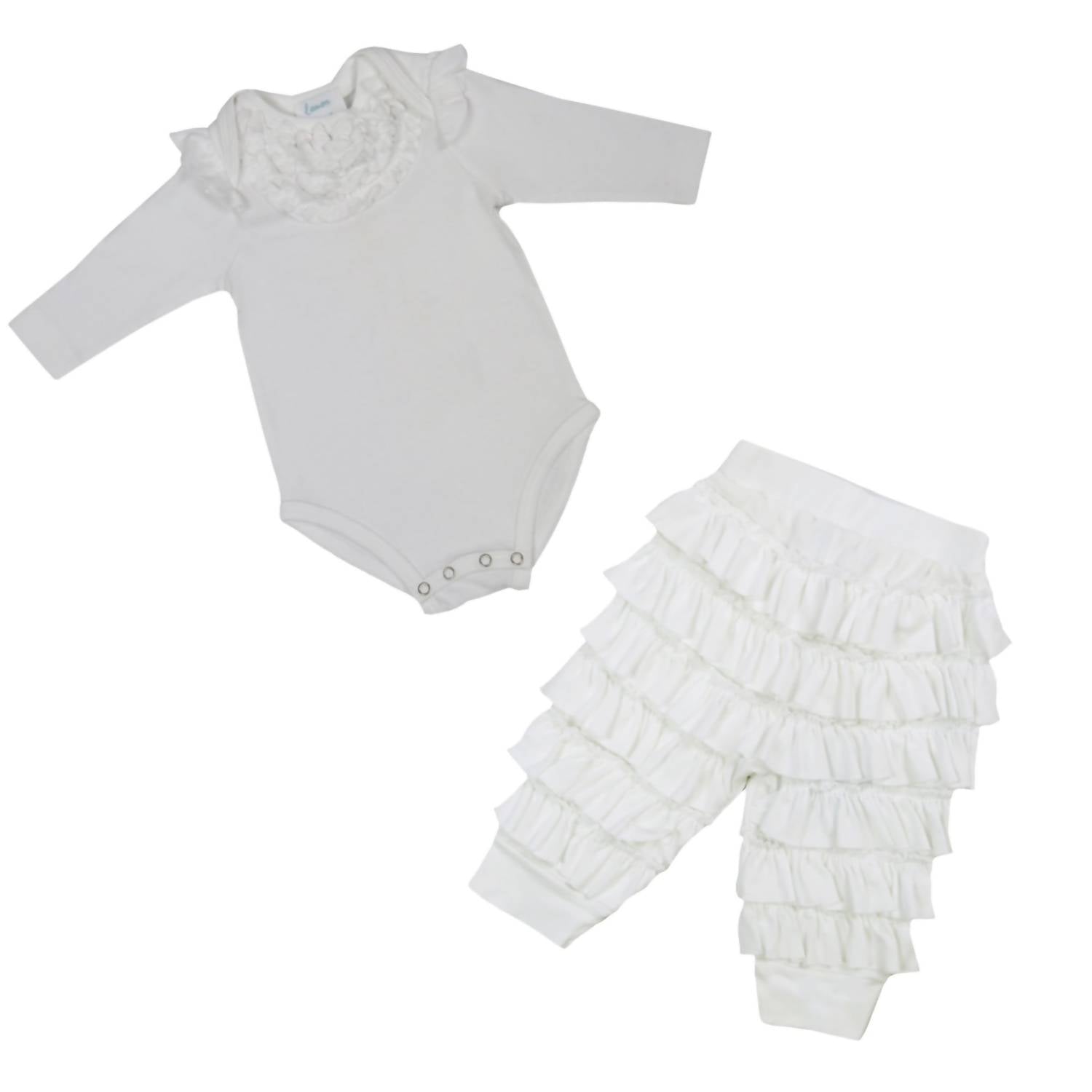 Lemon Loves Layette - 2-Piece Onesie and Pant Set