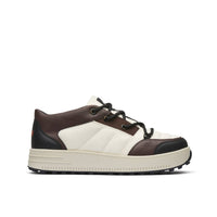 SWIMS Men's Snow Runner Low Sneakers in brown off white black - men's sneaker
