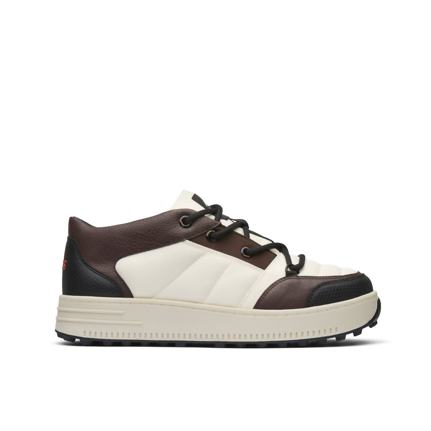 SWIMS Men's Snow Runner Low Sneakers in brown off white black - men's sneaker