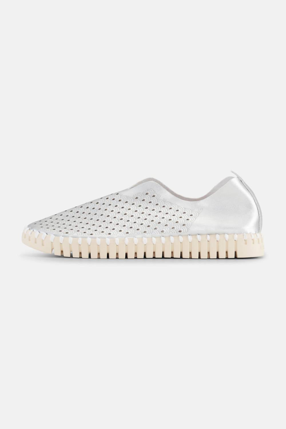 Ilse Jacobsen - Women's Metallic Tulip Slip-on
