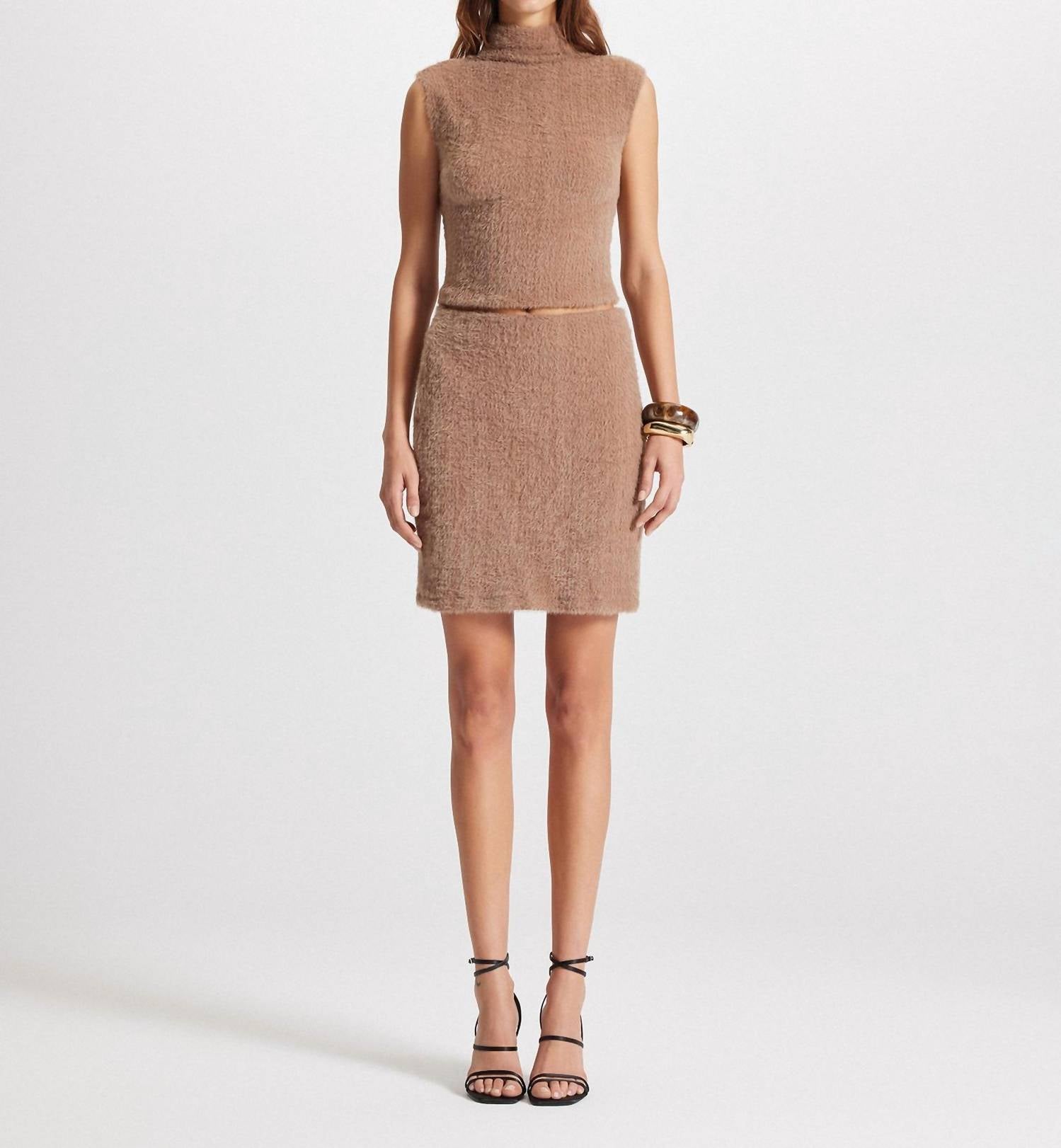 Theo The Label - Carme Mockneck Top