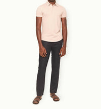 Orlebar Brown Cornell Linen Trouser in night iris - men's pants