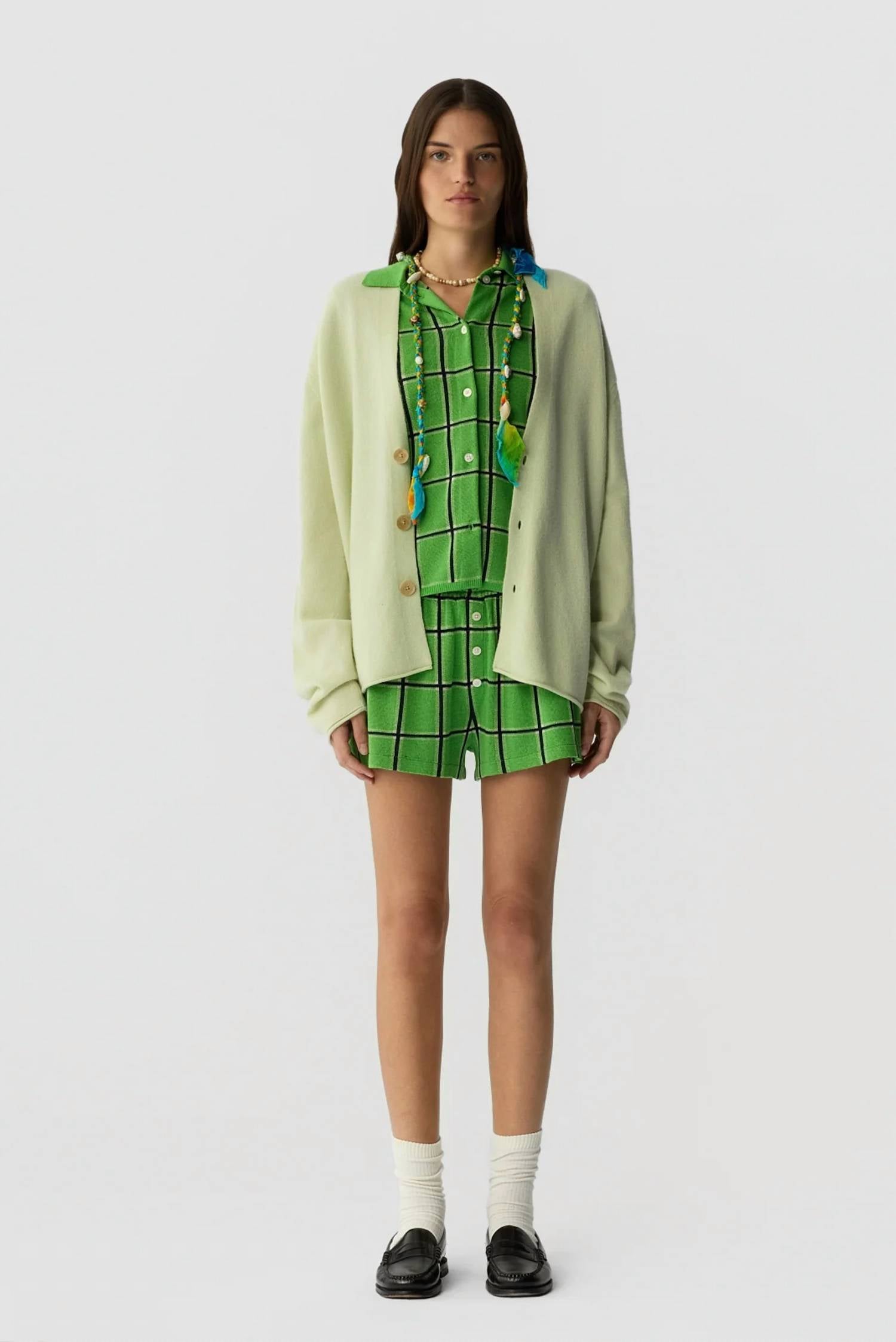 Guest In Residence - Everywear V Neck Cardigan