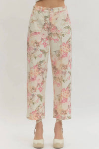 Entro - Women's Garden Whisper Trousers