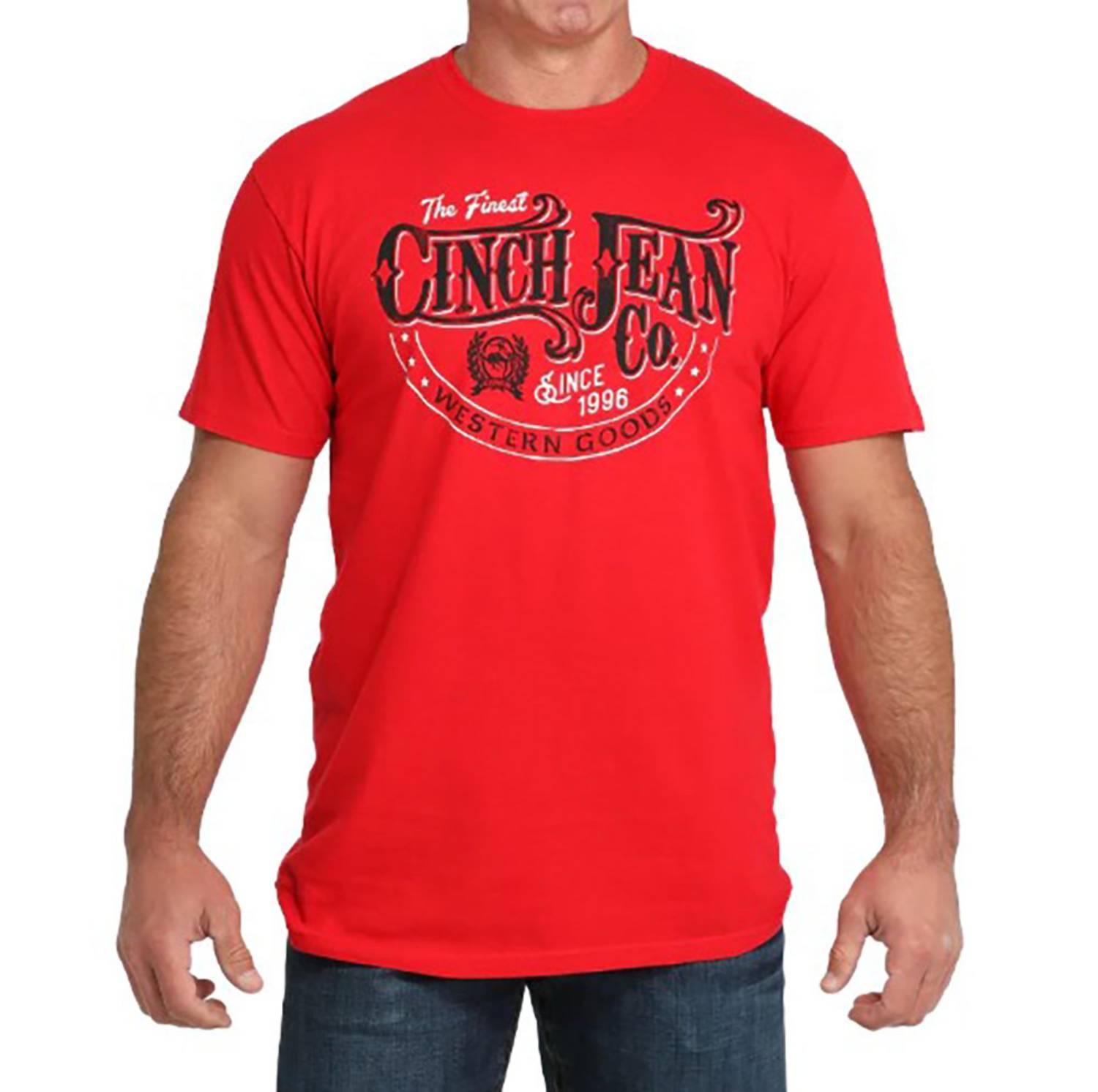 Cinch - Men's Logo Cinch Short Sleeve Tee