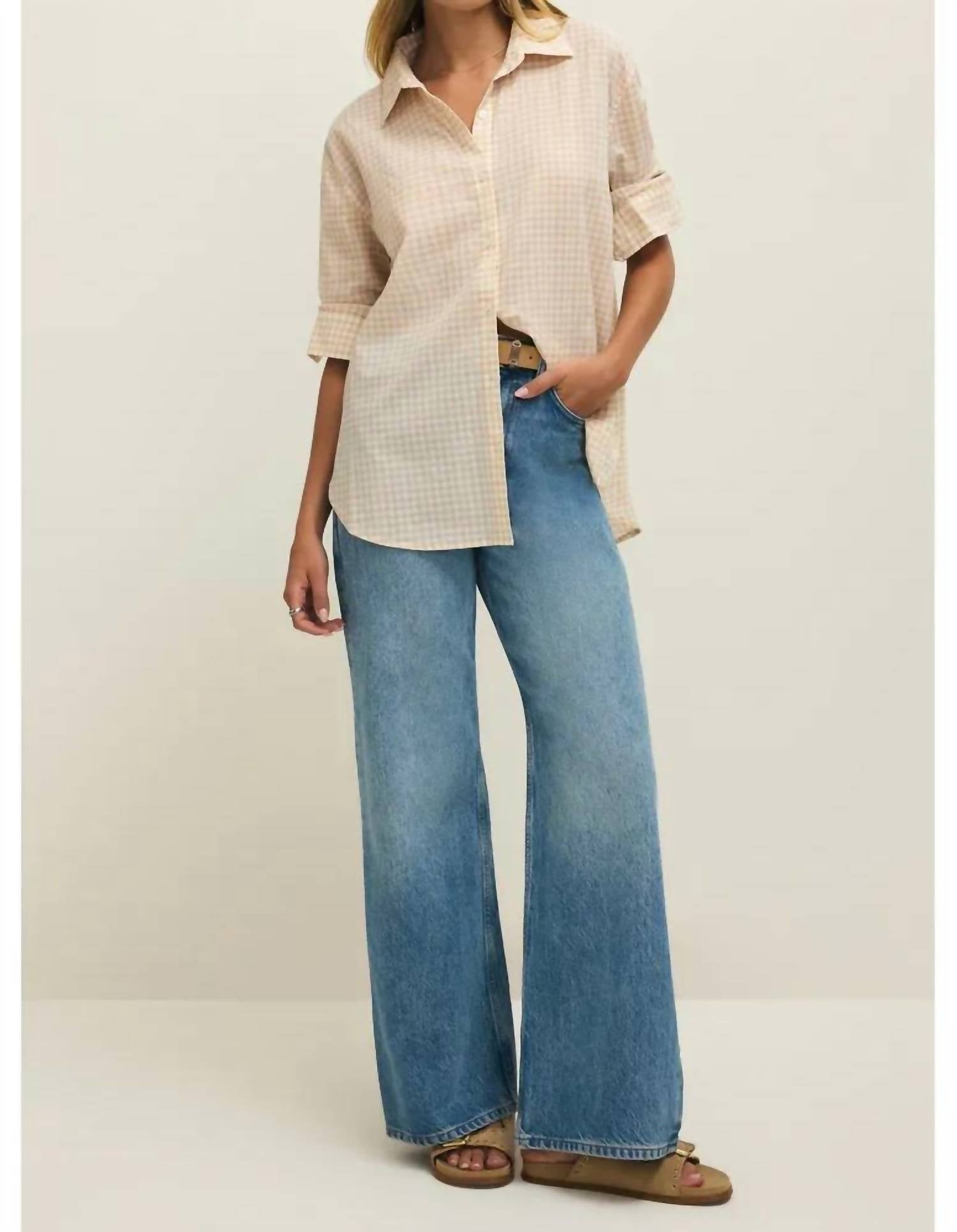 Z Supply - Seaport Button Up Top