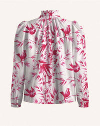Alix Of Bohemia - Women's Artemis Rosette Swallow Shirt