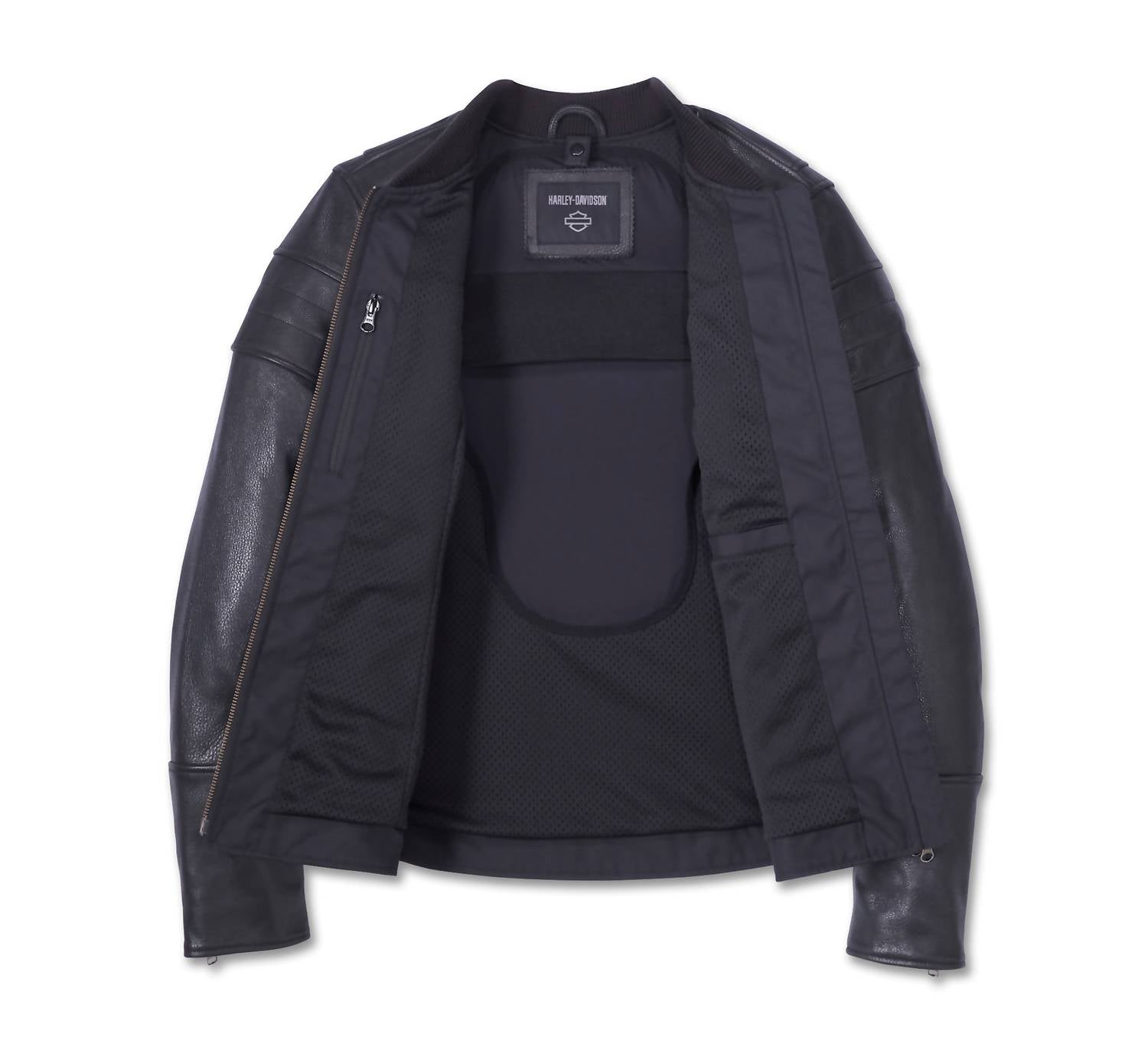 Harley Davidson - Women's Miss Enthusiast 2.0 3-in-1 Leather Jacket