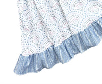 Pete + Lucy - Girls Boho Blues Dress