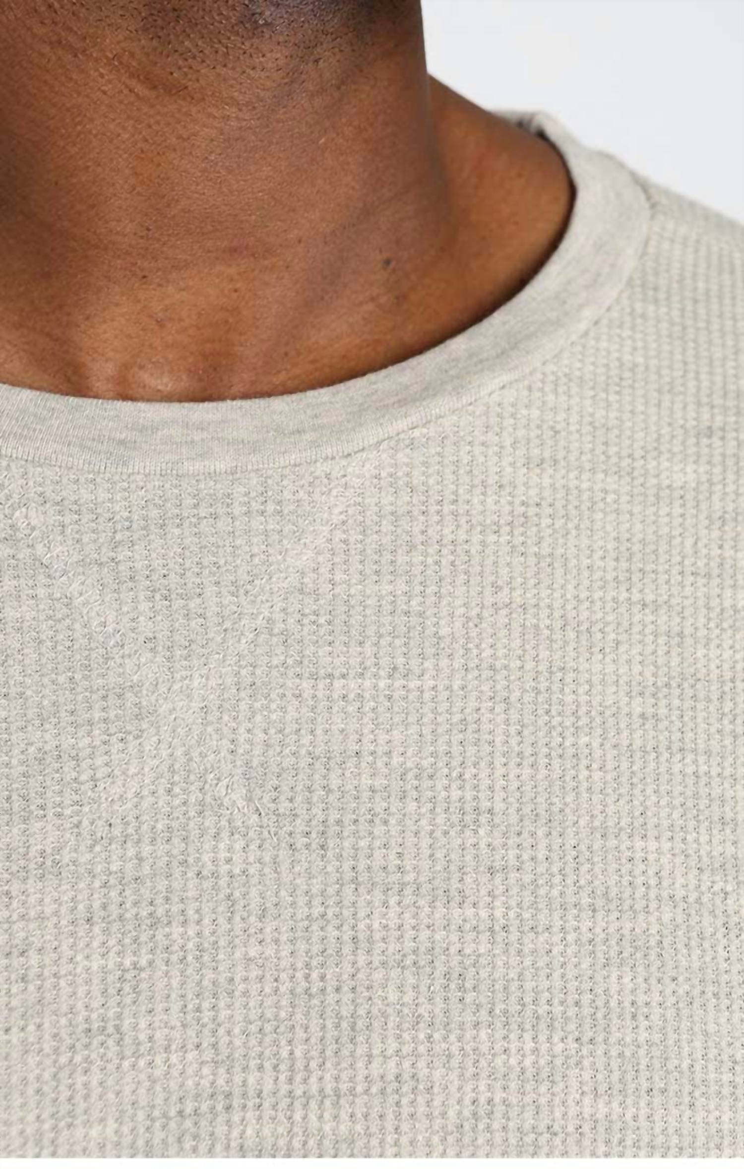 Jachs New York - Classic Waffle Crewneck Sweatshirt