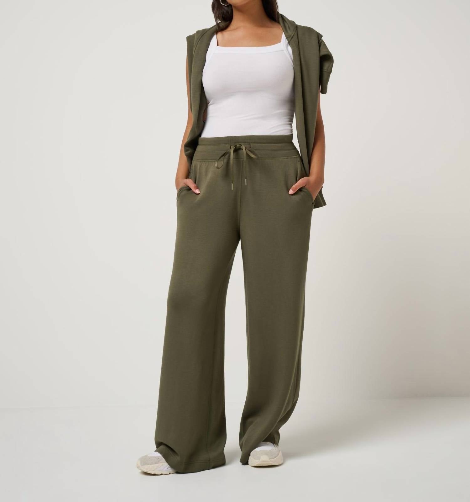 Travismathew - Skyloft Soft Wide Leg Pant