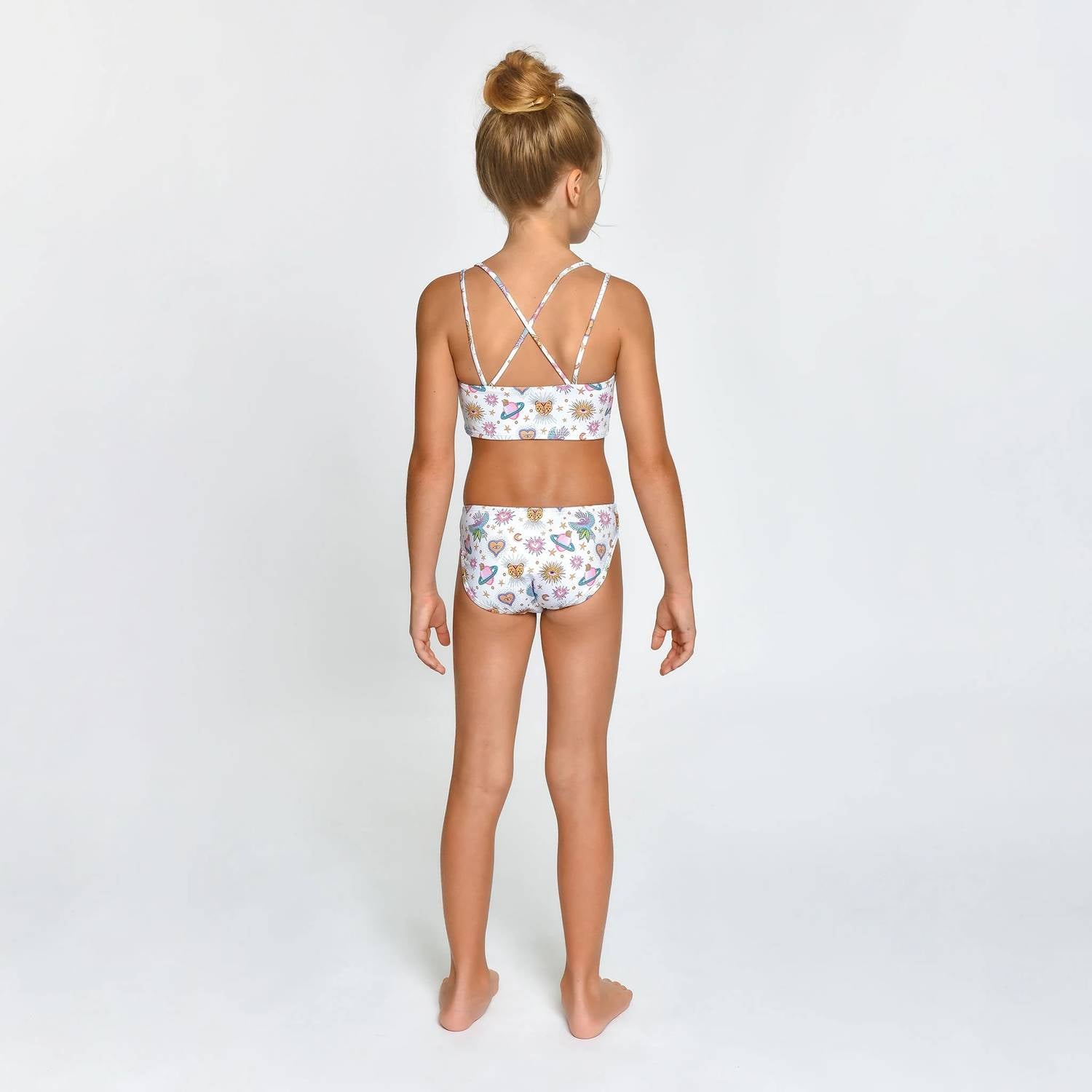 Peixoto - Kids' Mystic Moonlight Jojo Bikini Set