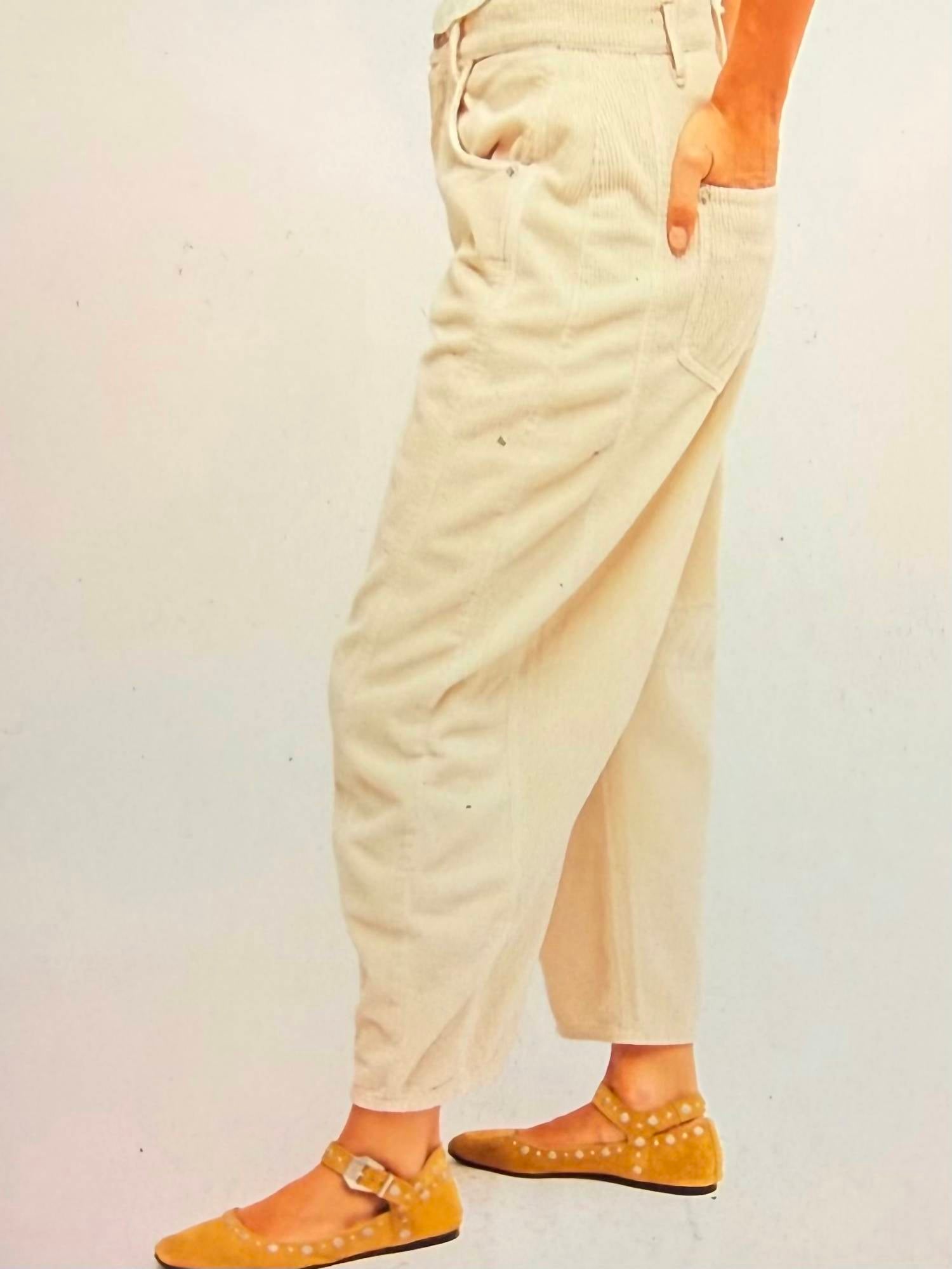 Free People - Good Luck cord Jeans
