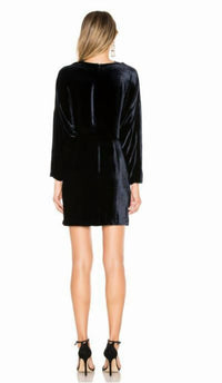 A.L.C. - Velvet Short Marin Dress