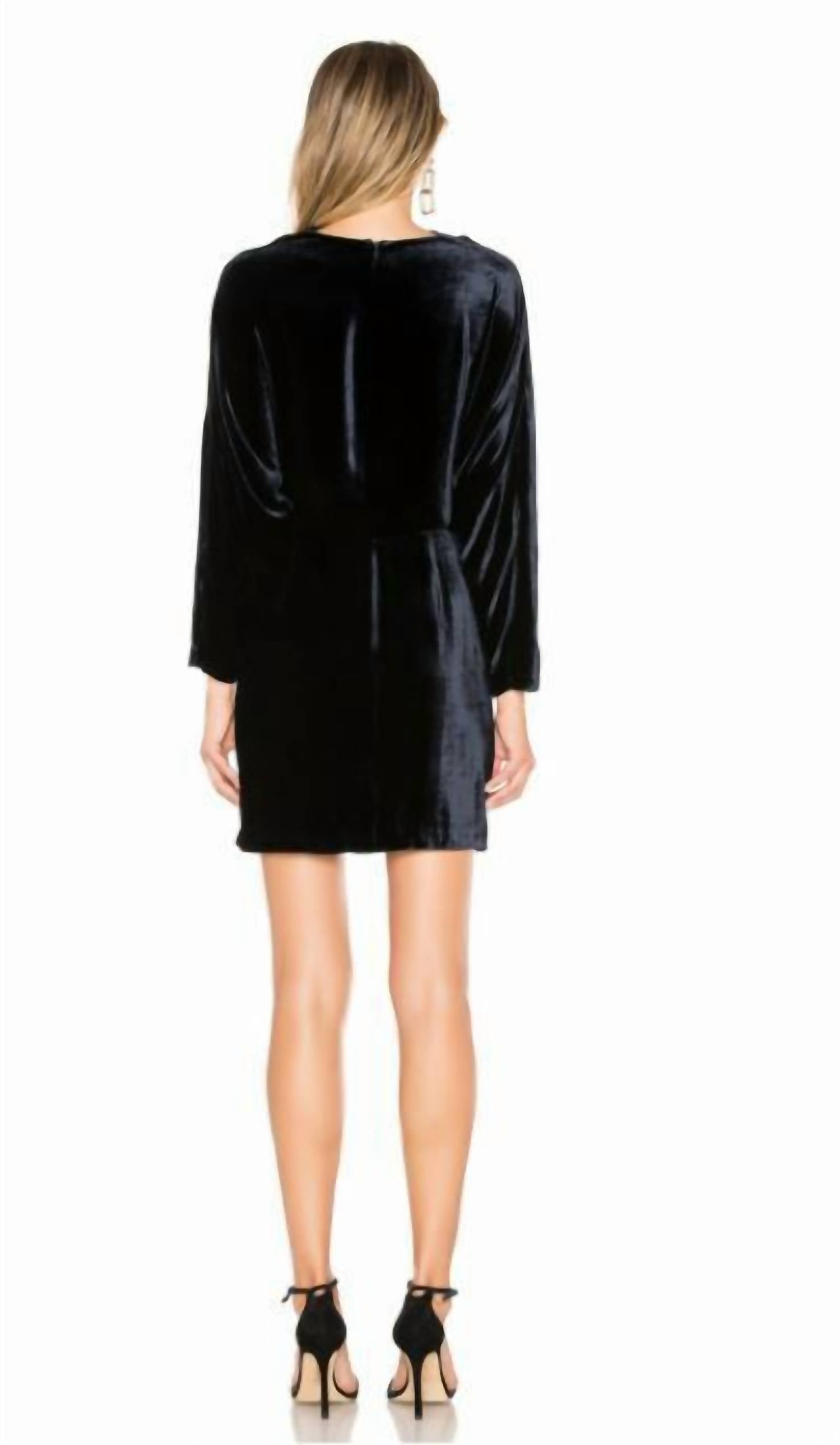 A.L.C. - Velvet Short Marin Dress