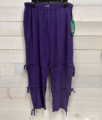 Oh My Gauze! Women's Kally Pant in grape - women's pants