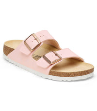 BIRKENSTOCK Women's Arizona Sandal in lizard rose - women's sandal